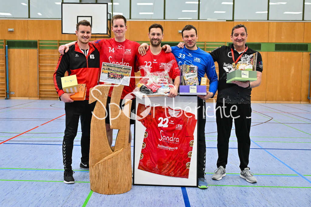 TSV Aichach - TSV Bobingen | Konstantin SCHOEN / Aichach 14 / Aichach 22 / Aichach 33 / Claus SCHOELLHORN