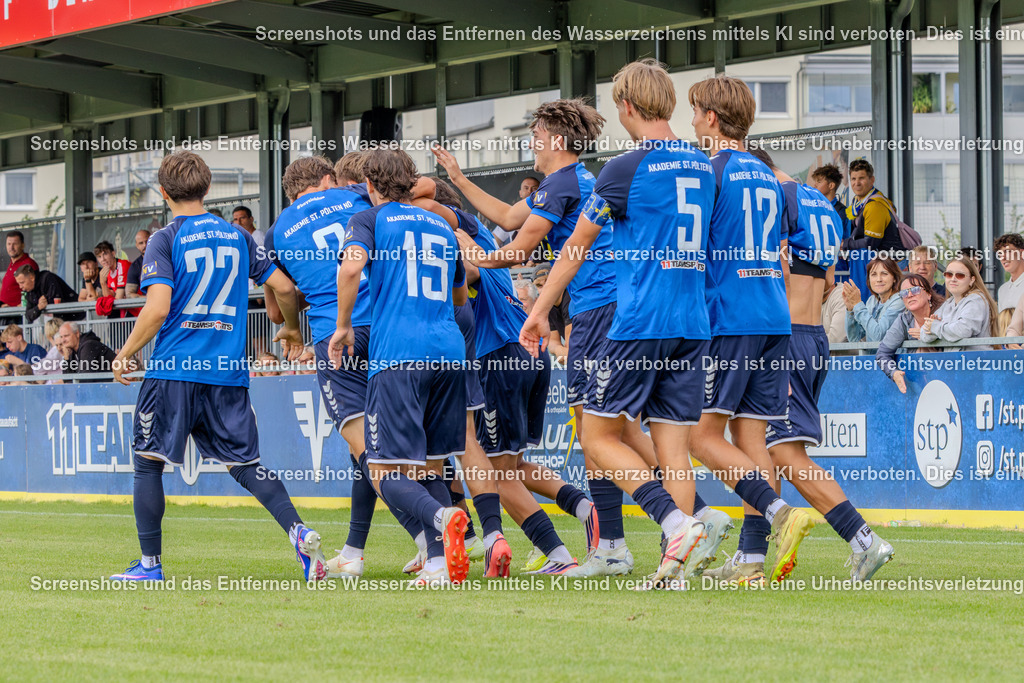 7K3A3025 | 1. Runde ÖFB Jugendliga - Stadtsportanlage St. Pölten