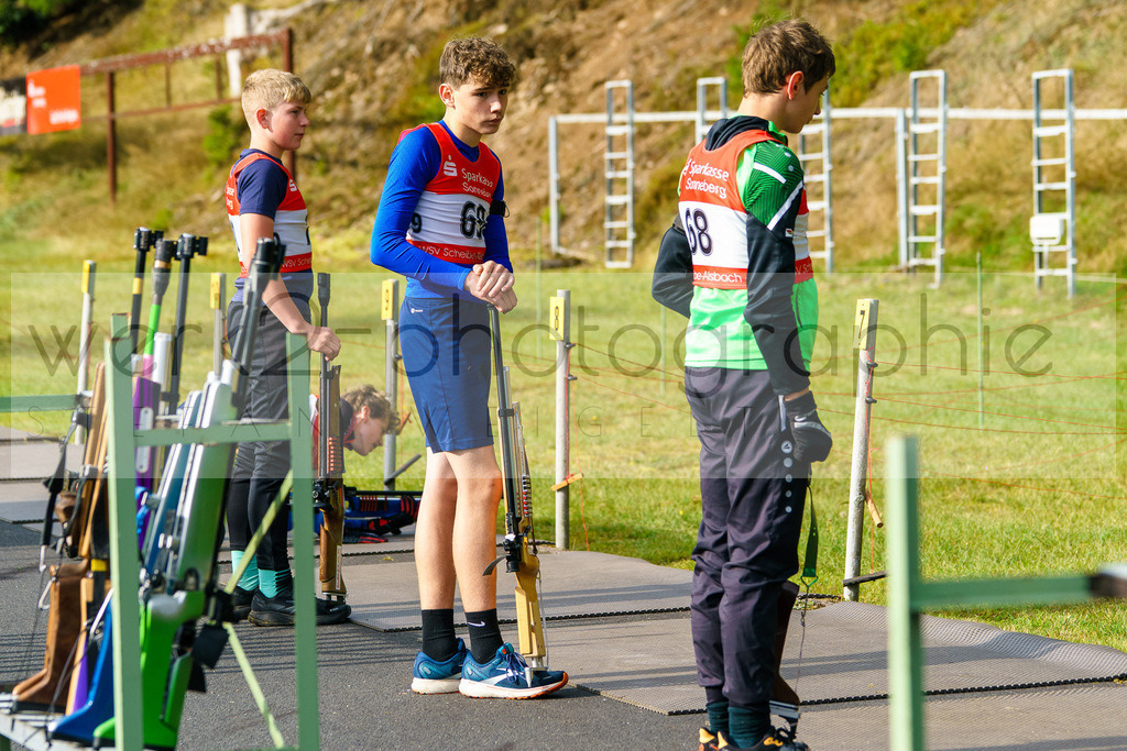 Komplex Cross Scheibe-Alsbach | Biathlonanlage "Am Rußtiegel" Scheibe-Alsbach am 7. September 2025