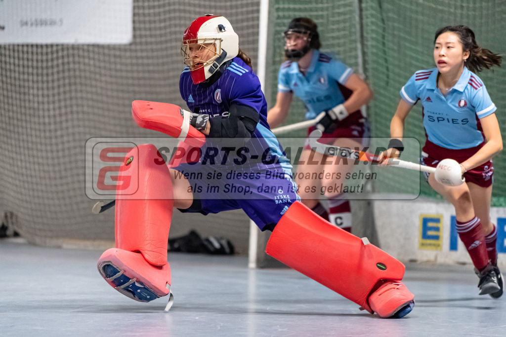 SM_20221218-D5A_6563 | 1.Bundesliga Hallenhockey (W) Nord/  DCadA - UHC, 6:6