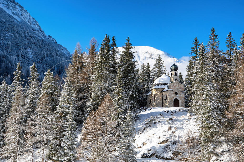 Obernberger See | Kapelle am Obernberger See