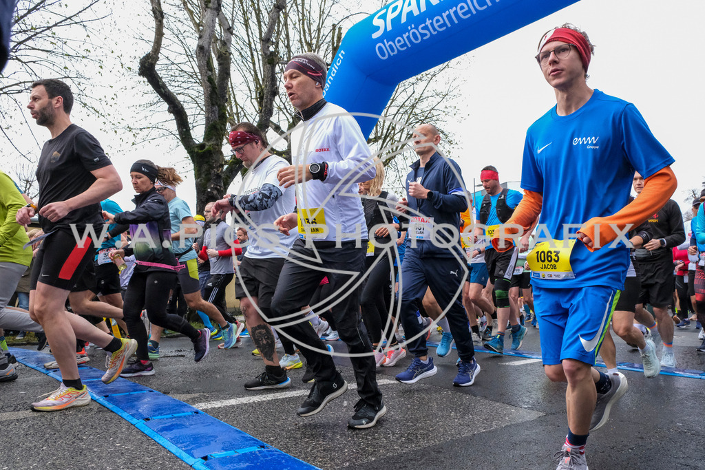 ..... | AUSTRIA, Wels, 30.03.25, ALOHA Wels Halbmarathon, Image Shows: , Foto: Wapics/RING M.