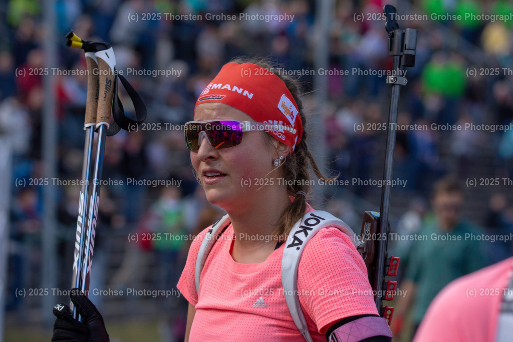 Deutsche Meisterschaften Biathlon 2018 | Deutsche Meisterschaften Biathlon 2018, Massenstart Frauen am 15.09.2018 in der DKB SKI ARENA in Oberhof, (Deutschland)

Bild: Luise Kummer vom SV Frankenhain / BwO (5) - Realisiert mit Pictrs.com