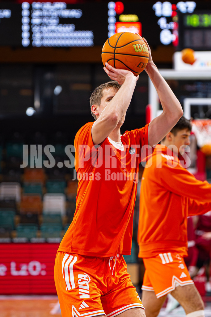 Basketball I Herren I Saison 2025-2026 I ProB Nord I 21. Spieltag I Rasta Vechta II - Iserlohn Kangaroos I 2816A | Moritz Dresing (7, RASTA Vechta II) - Realisiert mit Pictrs.com
