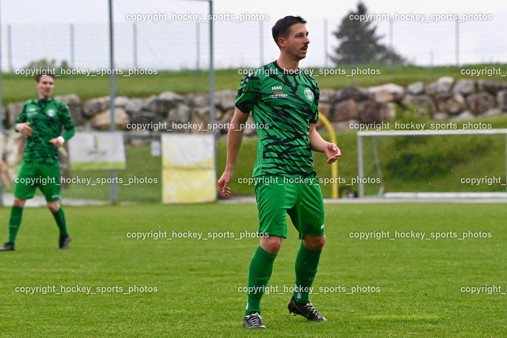 SC Landskron vs. SV Spittal | #19 Philipp Ronacher SC Landskron, SC Landskron vs. SV Spittal, SC Landskron vs. SV Spittal am 08.05.2024 in Villach (Sportplatz Landskron), Austria, (Photo by Bernd Stefan)