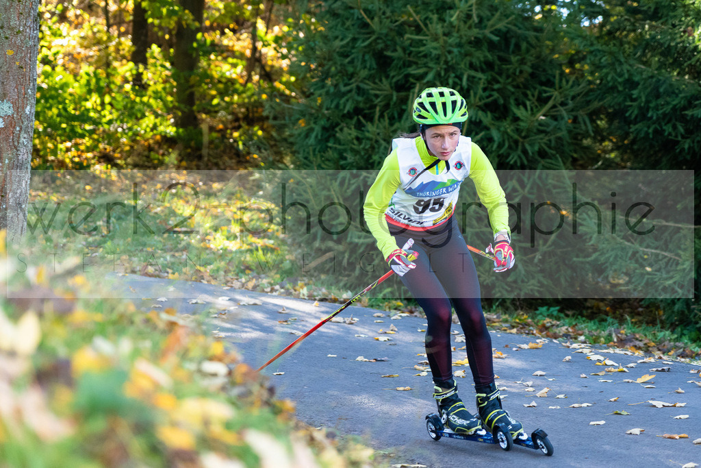 Skiroller-Wettkampf | Struth-Helmershof am 24. Oktober 2021