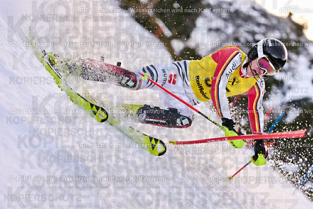 ALP3049_NWC-OAC-Slalom-II DG-I_Hochkar_Dallhammer Gabriel | (C)FotoLois.com, Alois Spandl, NWC+OAC-Schüler-Slalom 1 auf dem Hochkar, Sa 7. Jänner 2023.