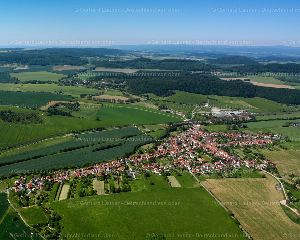 2634419 | BERNTERODE (BEI WORBIS) 09.06.2006 Stadtansicht des Innenstadtbereiches  in Bernterode (bei Worbis) im Bundesland Thüringen, Deutschland // City view on down town  in Bernterode (bei Worbis) in the state Thuringia, Germany Foto: Gerhard Launer