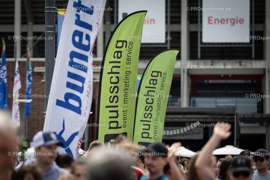 Stadionlauf Köln, 26.05.2024 | Impressionen von Stadionlauf Köln am 26.05.2024 rund um das RheinEnergie-Stadion in Koeln-Müngersdorf.