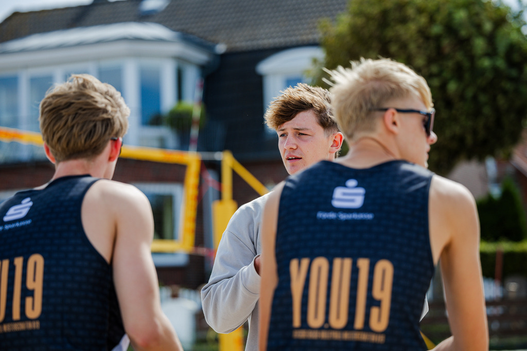 Beachvolleyball I Saison 2026 I Deutsche Meisterschaft U19 I 1. Tag | Jasper Lorenz Fotografie - Realisiert mit Pictrs.com