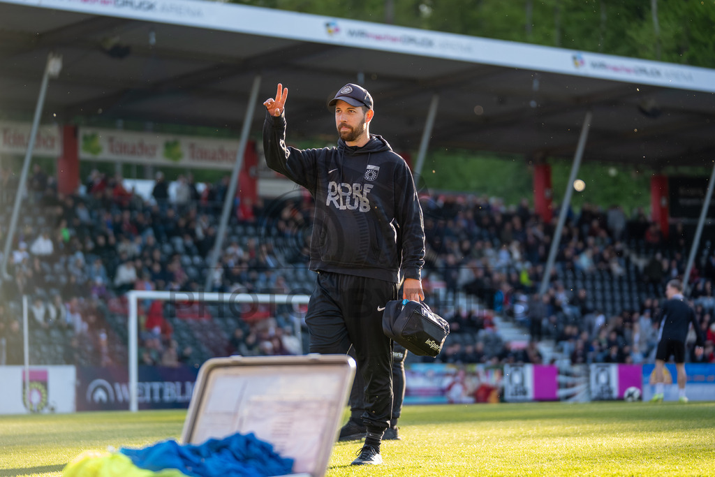 SG Sonnenhof Großaspach vs. SGV Freiberg, Fussball, Regionalliga Suedwest, 30. Spieltag, 22.04.2026 | #,SG Sonnenhof Großaspach vs. SGV Freiberg, Fussball, Regionalliga Suedwest, 30. Spieltag, 22.04.2026