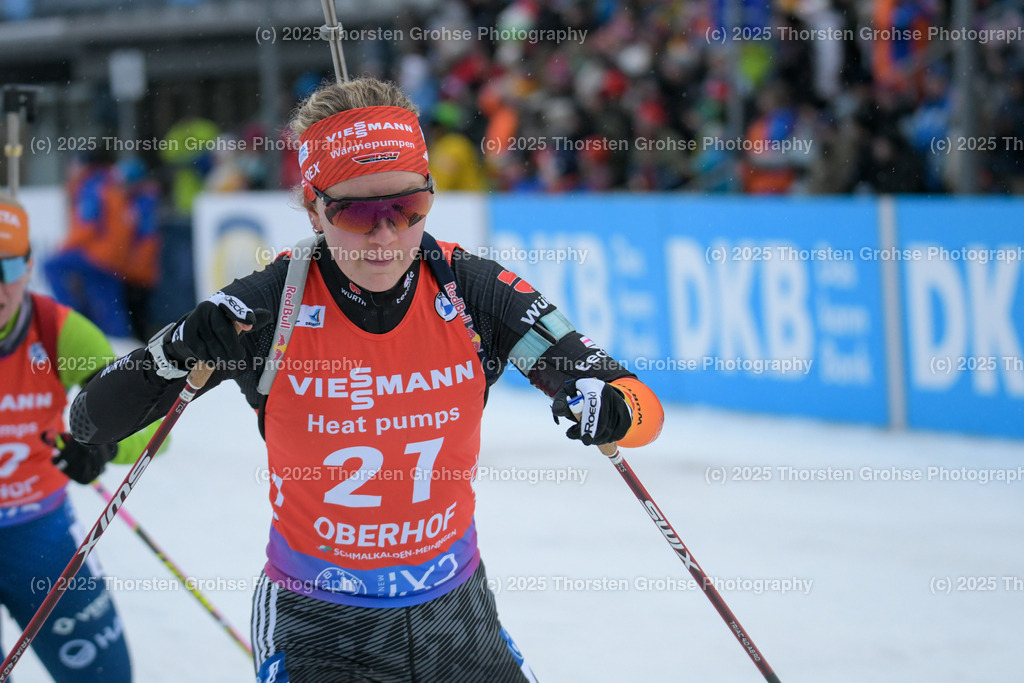 BMW IBU World Cup Biathlon - Oberhof (GER) 2024, 06.01.2024 | BMW IBU World Cup Biathlon - Oberhof (GER) 2024, FRAUEN 10 KM VERFOLGUNG am 06.01.2024 in ARENA AM RENNSTEIG in Oberhof, (Germany)

Image: Selina Grotian GER - Realisiert mit Pictrs.com