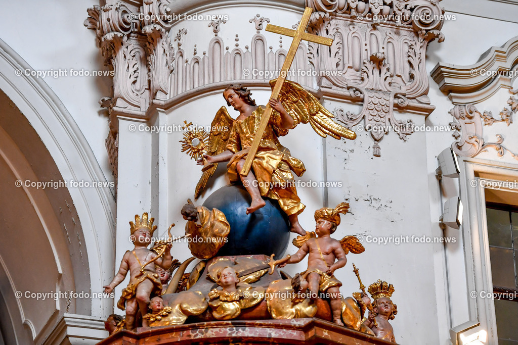 Ursulinenkirche Linz_ Engel_ 06.12.2022-29 | 06.12.2022, Linz, AUT, Ursulinenkirche, im Bild Engel