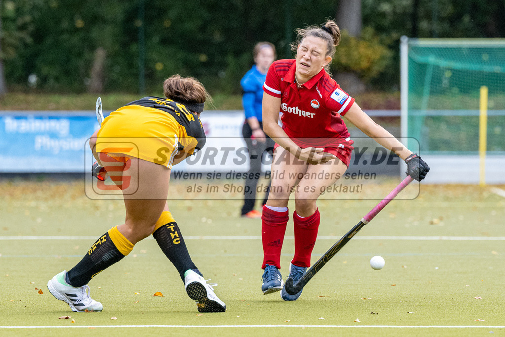 SFE_20221008_0139 | 1. Bundesliga Hockey Damen Rot-Weiss Köln - Harvestehuder THC am 08.10.2022 in Köln (KTHC Stadion Rot-Weiss Köln Tennis and Hockey Club), Photo: Stephan Fehrmann 2022 (Sports-Gallery)