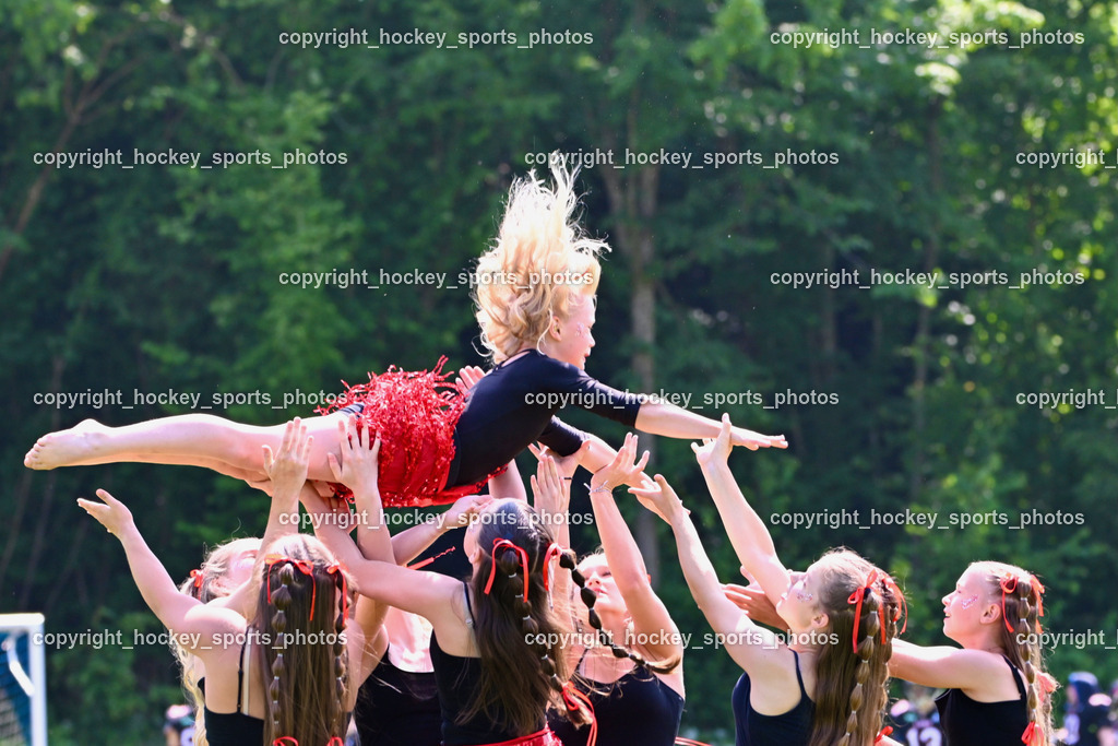 Carinthian Lions vs. Cineplexx Blue Devils | Sportakrobatik Spittal an der Drau, Carinthian Lions vs. Cineplexx Blue Devils, Carinthian Lions vs. Cineplexx Blue Devils am 09.06.2025 in Klagenfurt (ASV Sportplatz), Austria, (Photo by Bernd Stefan)