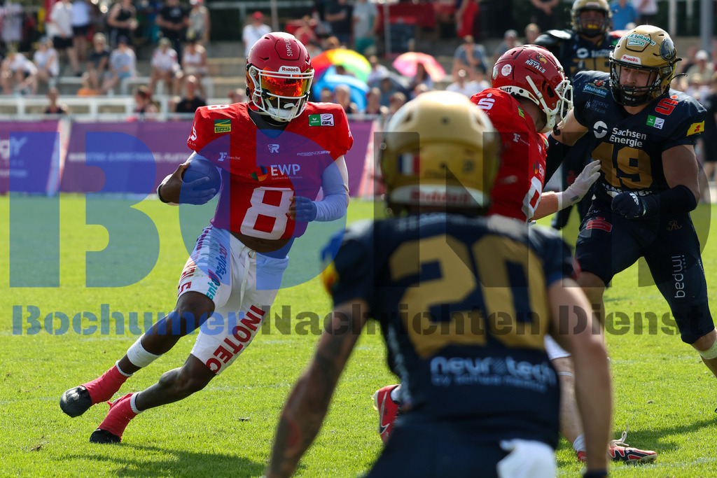 GFL: Potsdam Royals vs. Dresden Monarchs{date} -  | {headline}(Foto: Thomas Sobotzki / BOND) - Realisiert mit Pictrs.com