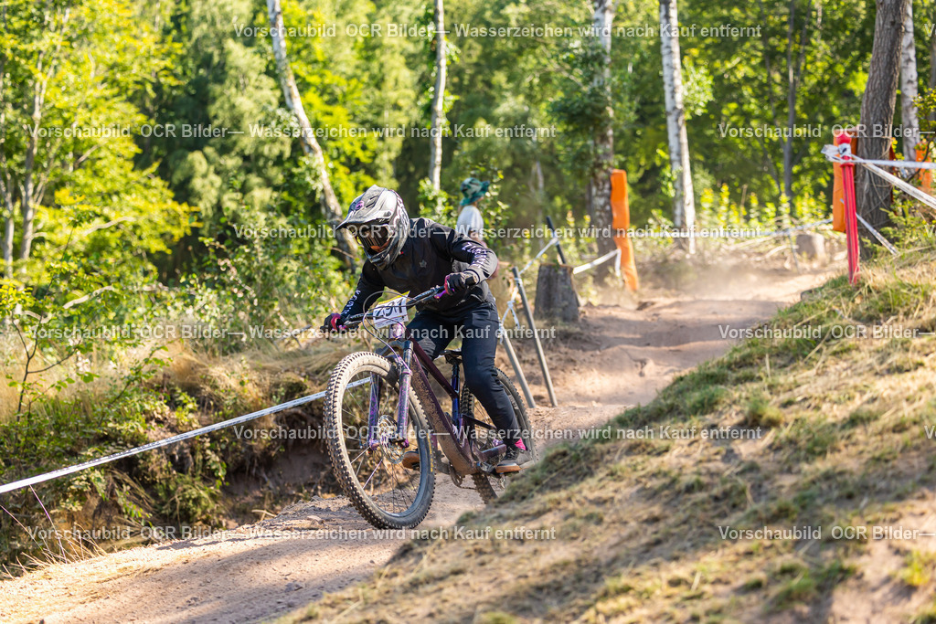 DM Downhill Ilmenau 2025 So R1-9083 | OCR Bilder Fotograf Eisenach Michael Schröder