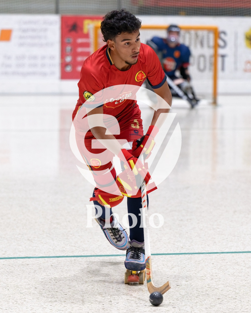 LNA - Geneve RHC v RC Biasca |  during the LNA match between Geneve RHC and RC Biasca at Centre Sportif Queue D'Arve in Geneve, Switzerland