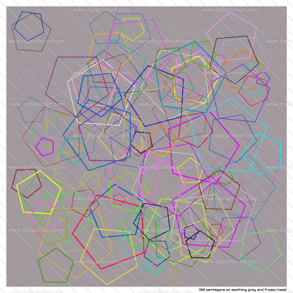 130-pentagons-soothing-gray-and-frozen-hazel | digitallineart - Realisiert mit Pictrs.com