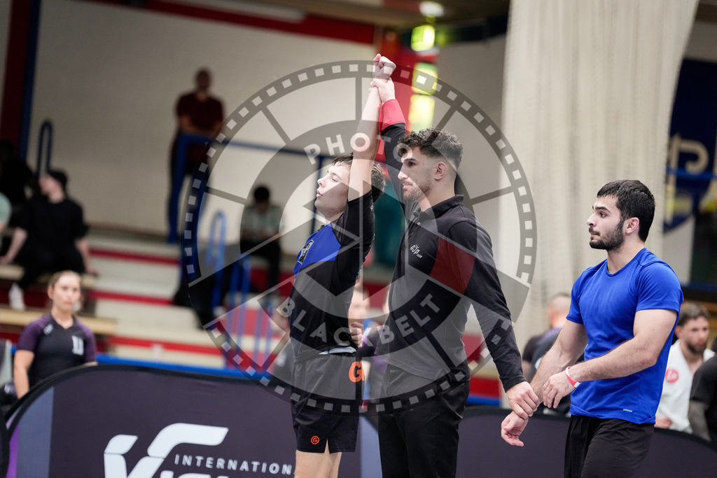 20250920PBB4980 | Athletes compete during the AJP Tour Hamburg International Jiu-Jitsu Championship, on September 20, 2025 in Hamburg, Germany. © Chiara Dazi / photoblackbelt