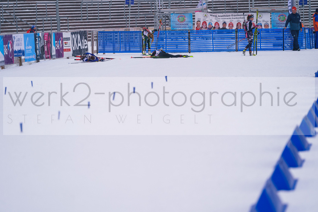 Deutschlandpokal Oberhof | Deutsche Meisterschaft Biathlon und 5. DSV JOKA Deutschlandpokal Biathlon in der LOTTO Thüringen ARENA am Rennsteig Oberhof