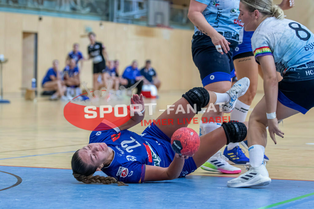 WHA Women Handball Austria | WHA Women Handball Austria SC witasek Ferlach - HC Sparkasse BW Feldkirch am 02.09.2023 in Ferlach
(Ballspielhalle), Austria, (Photo by Ernst Krawagner sport-fan.at) - Realisiert mit Pictrs.com