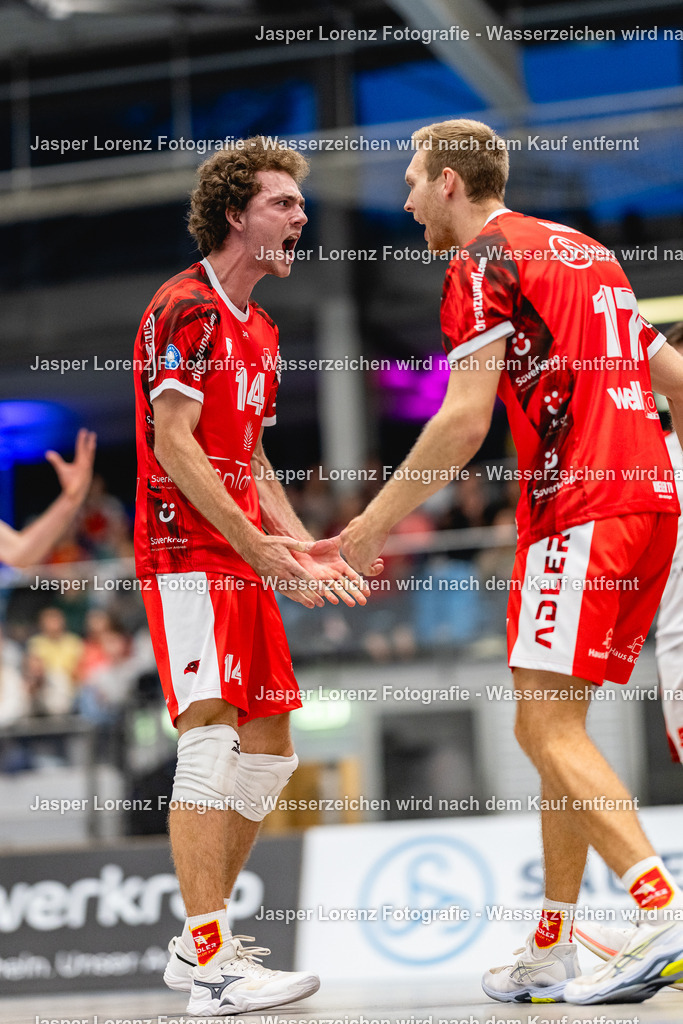Volleyball I Herren I Saison 2026-2027 I 2. Bundesliga Nord I 01. Spieltag I Kieler TV - SV Lindow-Gransee | Jasper Lorenz Fotografie - Realisiert mit Pictrs.com