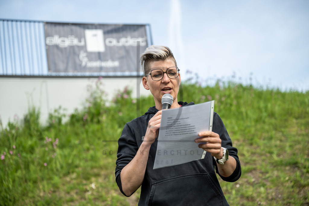 Oberstdorfer Gebirgstälerhalbmarathon | Oberstdorfer Gebirgstälerhalbmarathon am 07.05.2023 in Oberstdorf. 



(Foto: Dominik Berchtold)

B-IS SPO