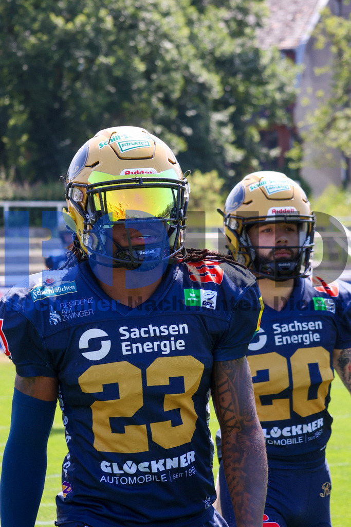 GFL: Potsdam Royals vs. Dresden Monarchs{date} -  | {headline}(Foto: Thomas Sobotzki / BOND) - Realisiert mit Pictrs.com