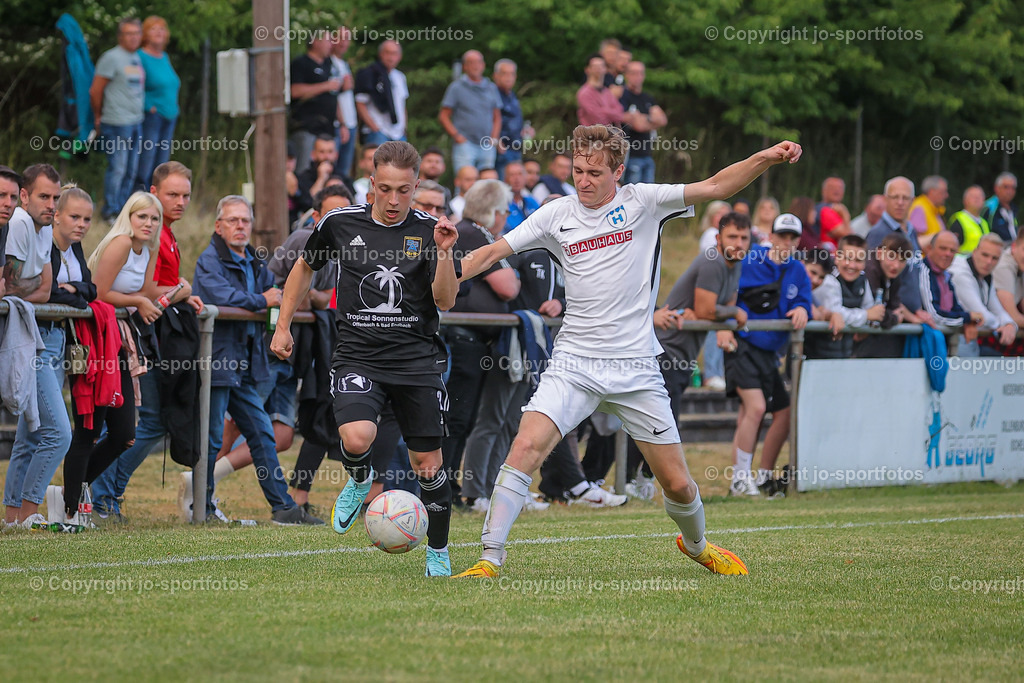 BQ3I6983 | 06.06.2023; Relegation zur Kreisoberliga West; Rasenplatz Niederweidbach; SG Aartal - TSF Heuchelheim II; Ergebnis 0:2 (0:0)