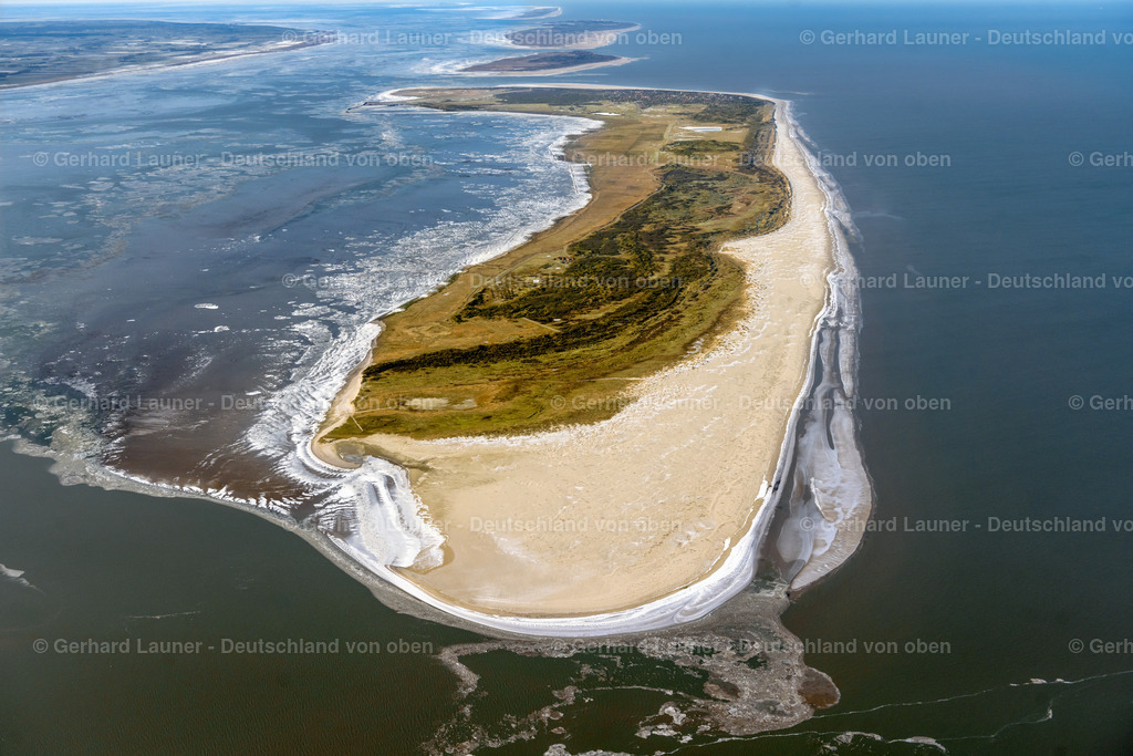 4044337 | winterliches Spiekeroog, Nationalpark Niedersächsisches Wattenmeer