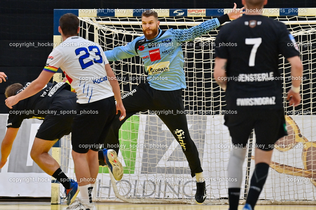 HSG Holding Graz vs. SC Ferlach 16.9.2022 | #96 KONECNY Micha Martin