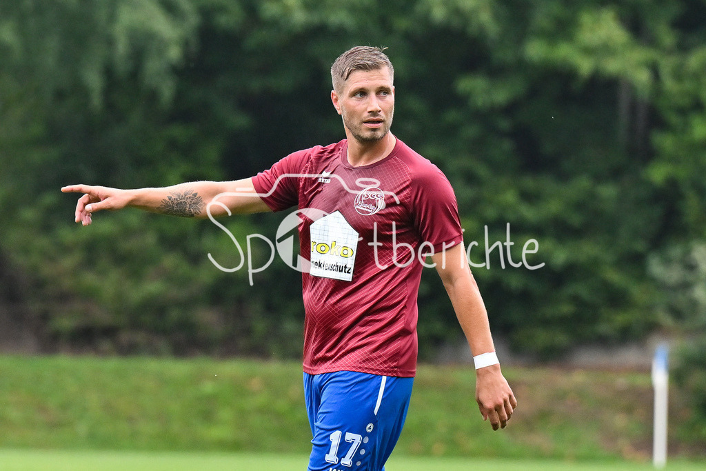 SC Griesbeckerzell - BC Adelzhausen | Zell 17 Björn WOHLRAB