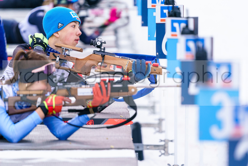 DP Ruhpolding | 4. DSV JOKA Deutschlandpokal Biathlon in der Chiemgau Arena Ruhpolding am 24. bis 26. Januar 2025