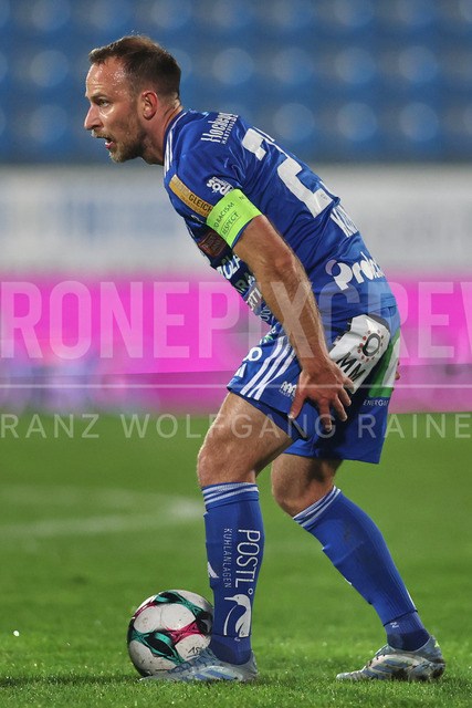 UEFA Europa League 2025/26: SK Sturm Graz vs SK Brann | Graz, Austria, 29.JAN.26 - SOCCER - UEFA Europa League, SK Sturm Graz vs SK Brann Bergen. The image shows Tobias Kainz (Hartberg).