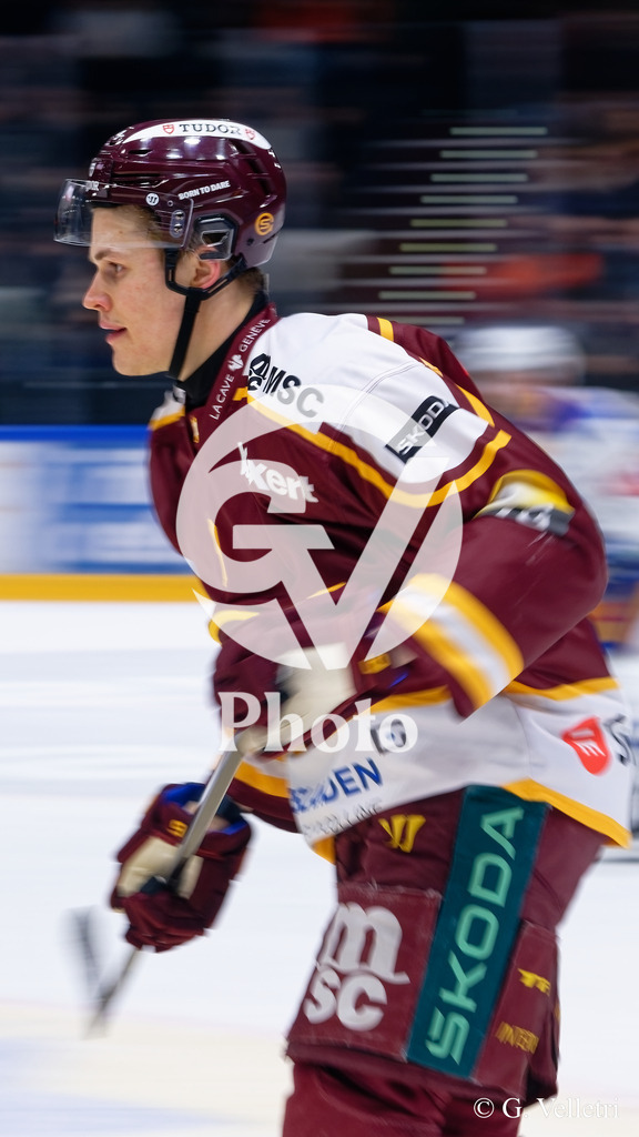 National League - Geneve-Servette HC v EV Zug |  during the National League match between Geneve-Servette HC and EV Zug at Les Vernets in Geneva, Switzerland