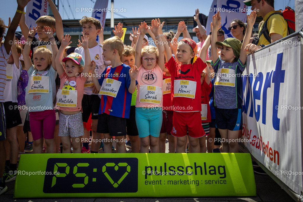 Stadionlauf Koeln in Koeln, 04.06.2023 | Impressionen vom Stadionlauf Koeln am 04.06.2023 in Koeln (Nordrhein-Westfalen).