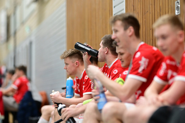 Floorball I Herren I Saison 2024-2025 I 2. FBL Herren Nord-West I 12. Spieltag I MTV Mittelnkirchen - SSF Dragons Bonn II I 037559 | Der Sportfotograf. - Realisiert mit Pictrs.com