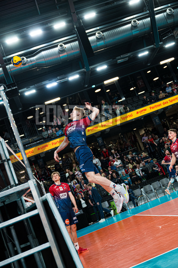 Volleyball I Herren I Saison 2025-2026 I CEV Pokal I CCM73 I SVG Lüneburg - Alterna SPVB Poitiers | CONTRAST ZERØ MEDIA - Realisiert mit Pictrs.com