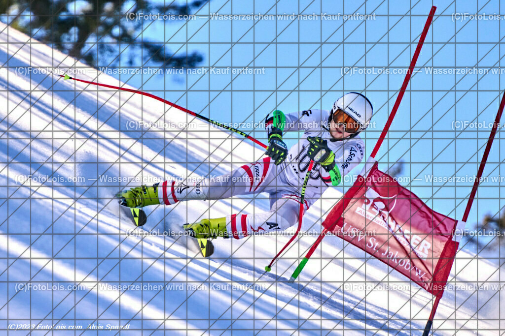 ALP8792_JOGLLAND-CUP-RTL_St-Jakob-Walde_Hirschegger Lukas | (C)FotoLois.com, Alois Spandl. Raiffeisen-Liebmarkt Sport 2000 Autohaus Felber-Fischer Jogllandcup, Skibezirk 7 - Joglland, Sa 20. Januar 2024.