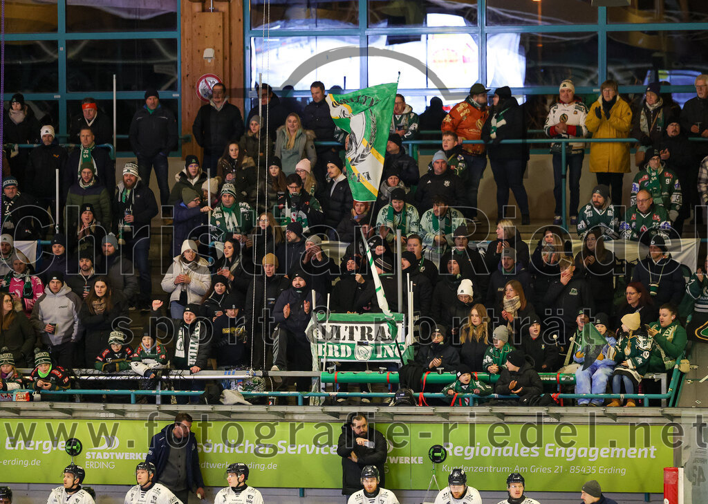 2026-01-06_044_TSV_Erding_gegen_EV_Lindau_Islanders | Erding, Deutschland, 06.01.2026:Eishockey, Oberliga Süd 2025 / 2026, 35. Spieltag, TSV Erding gegen EV Lindau Islanders, Endergebnis: 2:5Foto: Christian Riedel / fotografie-riedel.net