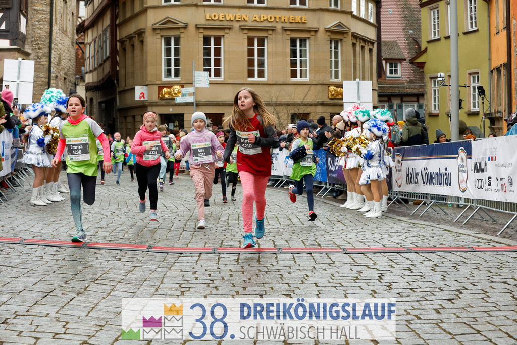 400m AOK Junior Cup | 3 Koenigslauf 2024 400m AOK Junior Cup - Realisiert mit Pictrs.com