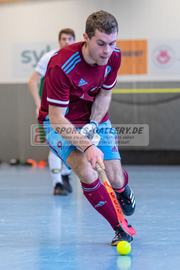 SM_20230107-D5A_8174 | 1.Bundesliga Hallenhockey (M) Nord/  Hamburger Polo Club - UHC, 7: 9