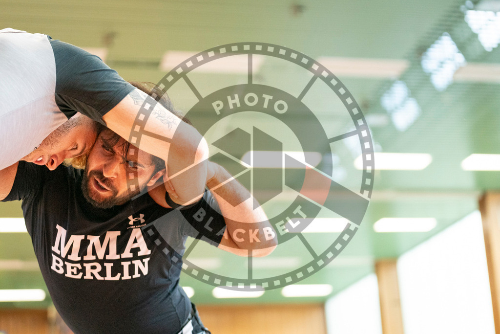 20230624PBB_3057 | Athletes compete during the Grappling Industries BJJ Competition in the Siemensstadt sport club in Berlin, Germany, on June 24, 2023.