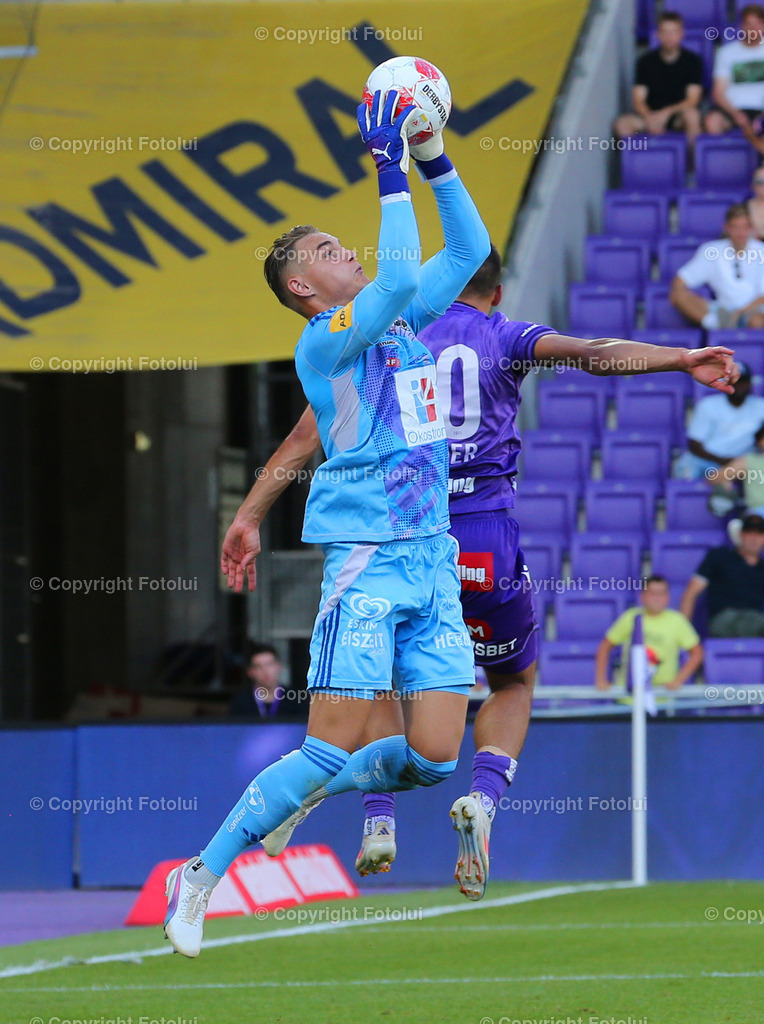A_LUI_11082024_14 | SPORT,FUSSBALL,ADMIRAL BUNDESLIGA AUSTRIA WIEN-RZ PELLETS WAC  11.08.2024 IM BILD:  LUKAS GUETLBAUER (WAC) ) FOTO:FOTOLUI/MW