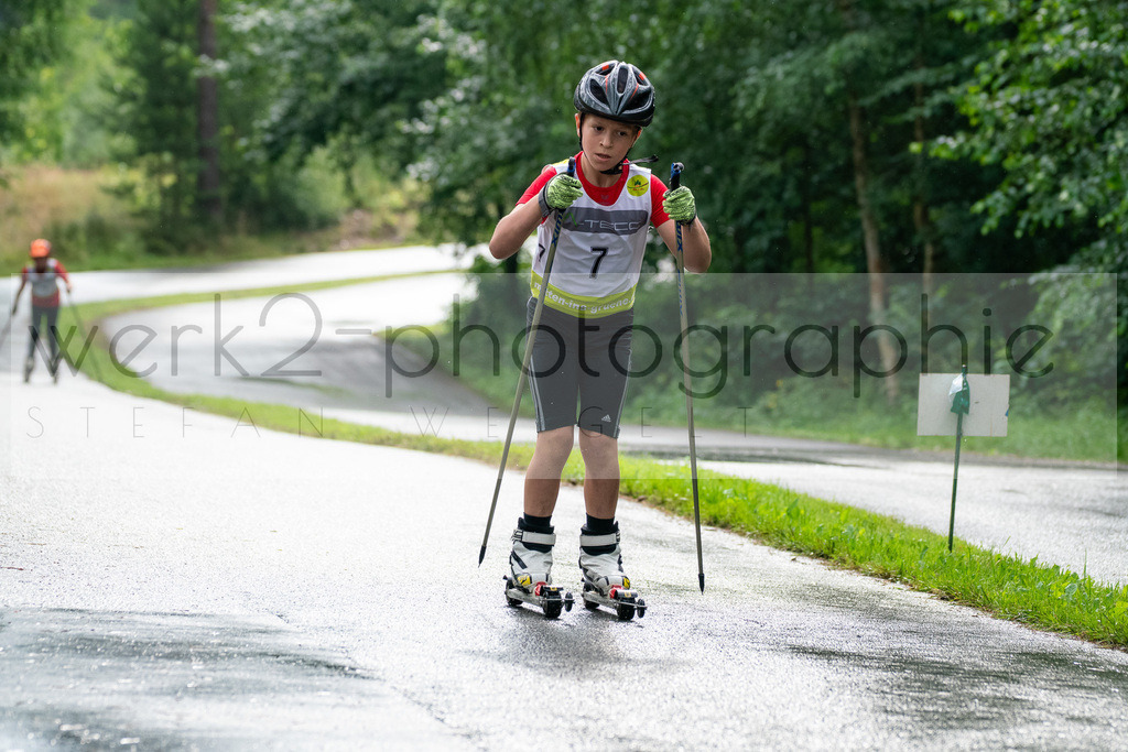 Rolf Schumann-Gedächtnislauf Frankenhain | Frankenhain am 17. Juli 2021