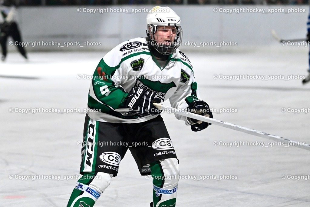 EC Ice Tigers Paternion vs. DSG Ledenitzen Faakersee 14.1.2024 | #9 Frieser Alexander