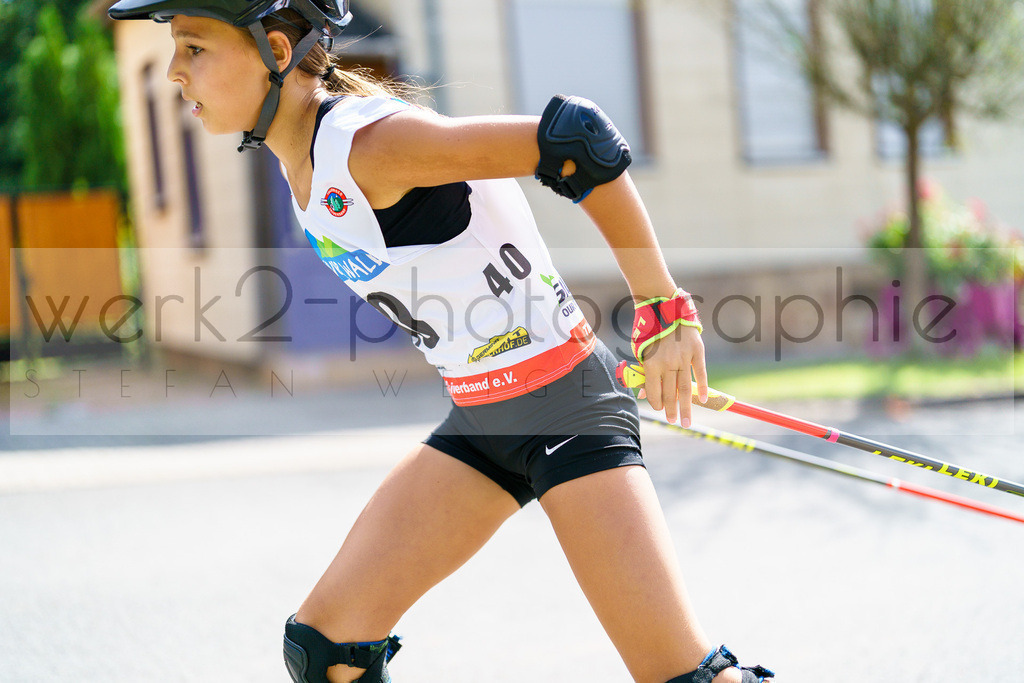 Inline-Techniksprint Geschwenda | Geschwenda am 11. August 2024