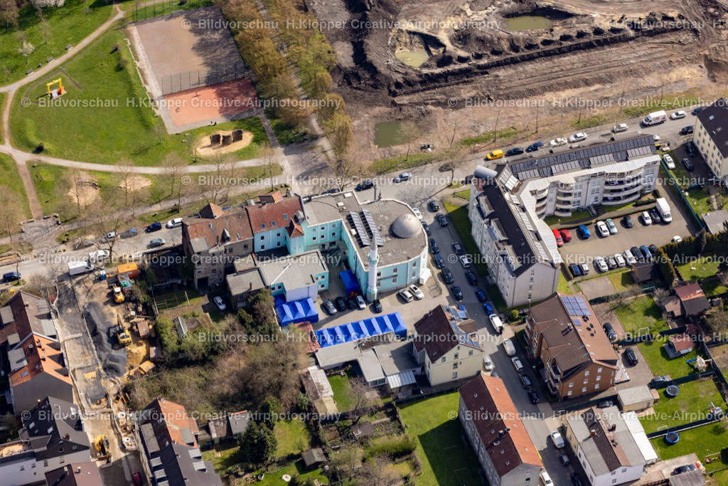 Luftbild Tugra Kulturzentrum 45888 Gelsenkirchen -2661 | Luftbild Tugra Kulturzentrum 45888 Gelsenkirchen Luftbildfotograf Hermann Klöpper - Realisiert mit Pictrs.com