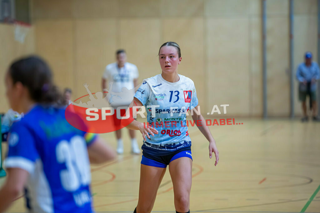 WHA Women Handball Austria | WHA Women Handball Austria SC witasek Ferlach - HC Sparkasse BW Feldkirch am 02.09.2023 in Ferlach
(Ballspielhalle), Austria, (Photo by Ernst Krawagner sport-fan.at) - Realisiert mit Pictrs.com